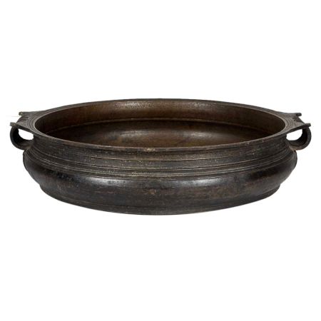 Old Brass Urli Bowl For Home Decoration